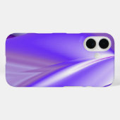 パープルスノードリーム、抽象芸術ファンタジーレインボーアート Case-Mate iPhoneケース (裏面 (横))