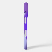 パープルスノードリーム、抽象芸術ファンタジーレインボーアート Case-Mate iPhoneケース (裏面 / 右)