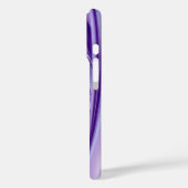 パープルスノードリーム、抽象芸術ファンタジーレインボーアート Case-Mate iPhoneケース (裏面 / 左)