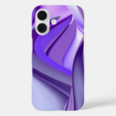 パープルスノードリーム、抽象芸術ファンタジーレインボーアート Case-Mate iPhoneケース (裏面)