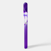 パープルスノードリーム、抽象芸術ファンタジーレインボーアート Case-Mate iPhoneケース (裏面 / 左)