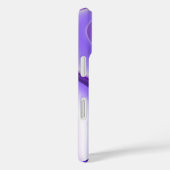 パープルスノードリーム、抽象芸術ファンタジーレインボーアート Case-Mate iPhoneケース (裏面 / 右)