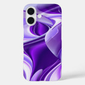パープルスノードリーム、抽象芸術ファンタジーレインボーアート Case-Mate iPhoneケース (裏面)