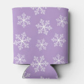 パープルスノーフレーククーラーボックス 缶クーラー (裏面)