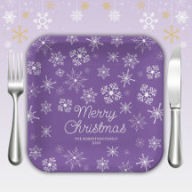 パープルスノーフレークス クリスマスパーティー