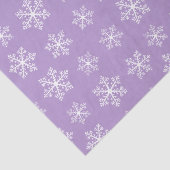 パープルスノーフレークティッシュペーパー 薄葉紙 (詳細)
