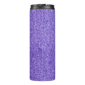 パープルスパルクルグリッターユニコーン名  タンブラー (裏面)