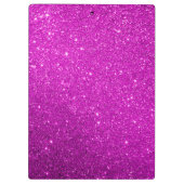 パープルスパークリーグリッター クリップボード (裏面)