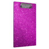 パープルスパークリーグリッター クリップボード (右)