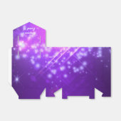 パープルスパークルグラムクラブヴィーベパーティーフェイスボックス フェイバーボックス (折り畳みなし)