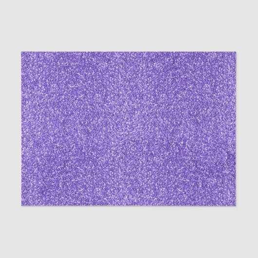 パープルスパークルグリッター    薄葉紙 (正面)