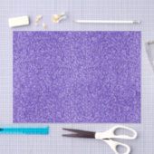 パープルスパークルグリッター    薄葉紙 (クラフト)