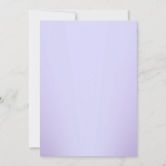 パープルスパークルジュエル&ティアラスウィート16招待状 招待状 (裏面)