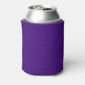 パープルスパークルネオプレンクーラーボックスKoozie -カスタム 缶クーラー (缶裏面)