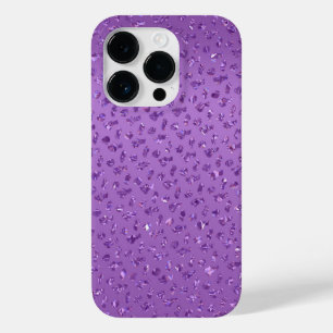 パープルスパークル携帯電話ケース Case-Mate iPhone 14 PROケース