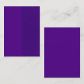 パープルスプリットノイズ名刺 – カスタマイズ可能 名刺 (正面/裏面)