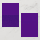 パープルスプリットノイズ名刺 – カスタマイズ可能 名刺 (正面/裏面)