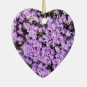 「パープルスプリングタイム」オーナメント セラミックオーナメント (右)