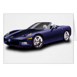 パープルスポーツカー