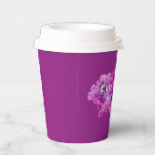 パープルスモークヴァップショップビジネス 紙コップ (右)