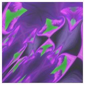 パープルスワールデザイン織物 ファブリック (見本)