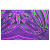 パープルスワールデザイン織物 ファブリック (ファットクウォーター)