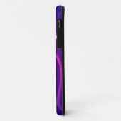 パープルスワール絵画アート Case-Mate iPhoneケース (裏面/左)