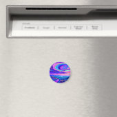パープルスワール マグネット (インサイチュ (食洗機))
