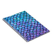 パープルズ&ブルースマーメイドはかりで測 ノートブック (右側)