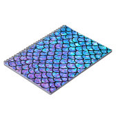 パープルズ&ブルースマーメイドはかりで測 ノートブック (左側)