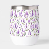 パープルセージグリーンラベンダーの花 (左面)