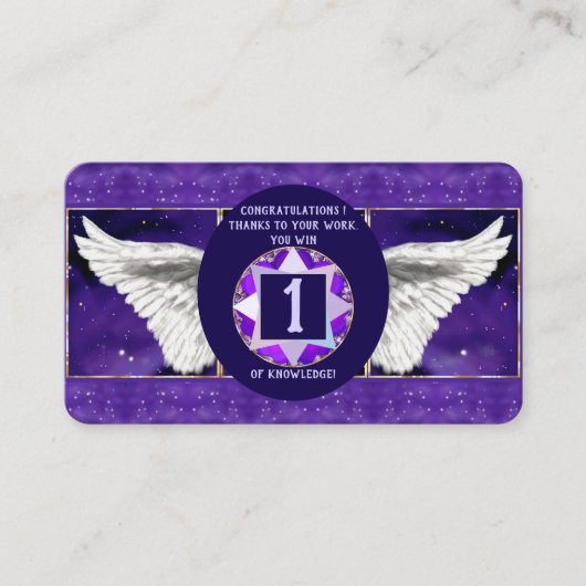 パープルソウルの名刺 名刺 (正面)