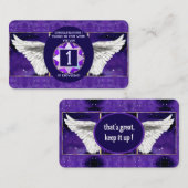 パープルソウルの名刺 名刺 (正面/裏面)