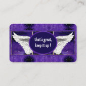 パープルソウルの名刺 名刺 (裏面)