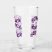 パープルソウルガラス タンブラーグラス (左)