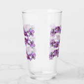 パープルソウルガラス タンブラーグラス (右)