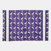 パープルソウルキッチンタオル キッチンタオル (横)