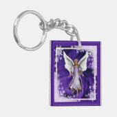 パープルソウルキーチェーン キーホルダー (正面左)