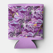 パープルソウルクーラーボックス 缶クーラー (正面)