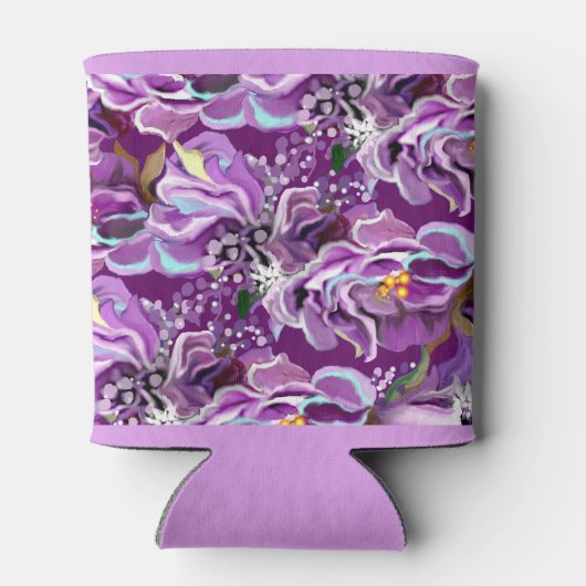 パープルソウルクーラーボックス 缶クーラー (裏面)