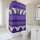 パープルソウルシャワーカーテン シャワーカーテン (インサイチュ)