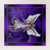 パープルソウルジグソーパズル ジグソーパズル (横)