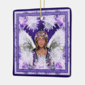 パープルソウルセラミックオーナメント セラミックオーナメント (左)