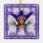 パープルソウルセラミックオーナメント セラミックオーナメント (正面)