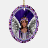 パープルソウルセラミックオーナメント セラミックオーナメント (右)