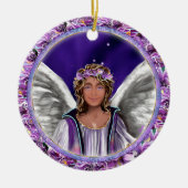 パープルソウルセラミックオーナメント セラミックオーナメント (正面)