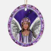 パープルソウルセラミックオーナメント セラミックオーナメント (左)