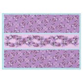 パープルソウルテーブルクロス テーブルクロス (正面(横))