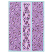 パープルソウルテーブルクロス テーブルクロス (正面)