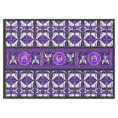 パープルソウルテーブルクロス テーブルクロス (正面(横))